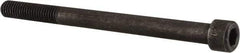 Holo-Krome - 1/2-13 UNC Hex Socket Drive, Socket Cap Screw - Alloy Steel, Black Oxide Finish, Partially Threaded, 6-1/4" Length Under Head - Apex Tool & Supply