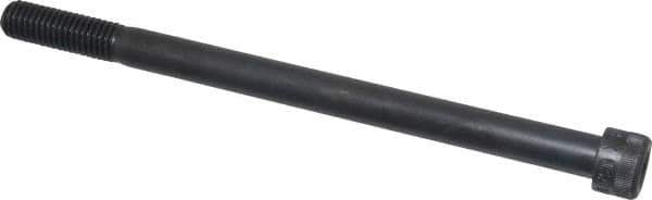 Holo-Krome - 1/2-13 UNC Hex Socket Drive, Socket Cap Screw - Alloy Steel, Black Oxide Finish, Partially Threaded, 7-1/2" Length Under Head - Apex Tool & Supply