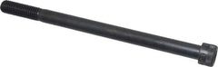 Holo-Krome - 1/2-13 UNC Hex Socket Drive, Socket Cap Screw - Alloy Steel, Black Oxide Finish, Partially Threaded, 7-1/2" Length Under Head - Apex Tool & Supply