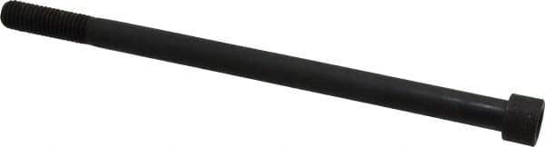 Holo-Krome - 1/2-13 UNC Hex Socket Drive, Socket Cap Screw - Alloy Steel, Black Oxide Finish, Partially Threaded, 8-1/2" Length Under Head - Apex Tool & Supply