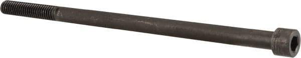 Holo-Krome - 1/2-13 UNC Hex Socket Drive, Socket Cap Screw - Alloy Steel, Black Oxide Finish, Partially Threaded, 9" Length Under Head - Apex Tool & Supply