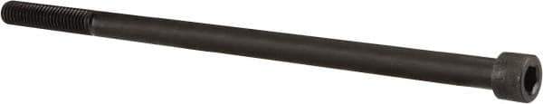 Holo-Krome - 1/2-13 UNC Hex Socket Drive, Socket Cap Screw - Alloy Steel, Black Oxide Finish, Partially Threaded, 10" Length Under Head - Apex Tool & Supply