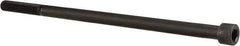 Holo-Krome - 1/2-13 UNC Hex Socket Drive, Socket Cap Screw - Alloy Steel, Black Oxide Finish, Partially Threaded, 10" Length Under Head - Apex Tool & Supply
