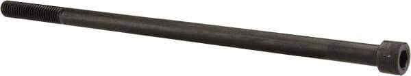 Holo-Krome - 1/2-13 UNC Hex Socket Drive, Socket Cap Screw - Alloy Steel, Black Oxide Finish, Partially Threaded, 11" Length Under Head - Apex Tool & Supply