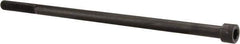 Holo-Krome - 1/2-13 UNC Hex Socket Drive, Socket Cap Screw - Alloy Steel, Black Oxide Finish, Partially Threaded, 11" Length Under Head - Apex Tool & Supply
