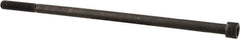 Holo-Krome - 1/2-13 UNC Hex Socket Drive, Socket Cap Screw - Alloy Steel, Black Oxide Finish, Partially Threaded, 12" Length Under Head - Apex Tool & Supply