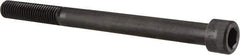 Holo-Krome - 5/8-11 UNC Hex Socket Drive, Socket Cap Screw - Alloy Steel, Black Oxide Finish, Partially Threaded, 7-1/2" Length Under Head - Apex Tool & Supply