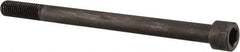 Holo-Krome - 5/8-11 UNC Hex Socket Drive, Socket Cap Screw - Alloy Steel, Black Oxide Finish, Partially Threaded, 8-1/2" Length Under Head - Apex Tool & Supply