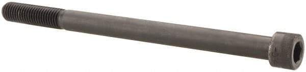 Holo-Krome - 5/8-11 UNC Hex Socket Drive, Socket Cap Screw - Alloy Steel, Black Oxide Finish, Partially Threaded, 9" Length Under Head - Apex Tool & Supply