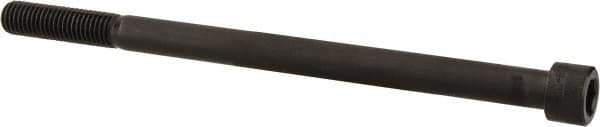 Holo-Krome - 5/8-11 UNC Hex Socket Drive, Socket Cap Screw - Alloy Steel, Black Oxide Finish, Partially Threaded, 10" Length Under Head - Apex Tool & Supply