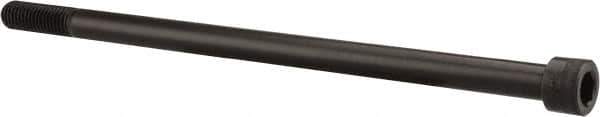 Holo-Krome - 5/8-11 UNC Hex Socket Drive, Socket Cap Screw - Alloy Steel, Black Oxide Finish, Partially Threaded, 12" Length Under Head - Apex Tool & Supply