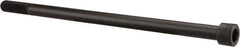Holo-Krome - 5/8-11 UNC Hex Socket Drive, Socket Cap Screw - Alloy Steel, Black Oxide Finish, Partially Threaded, 12" Length Under Head - Apex Tool & Supply