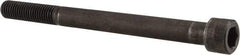 Holo-Krome - 3/4-10 UNC Hex Socket Drive, Socket Cap Screw - Alloy Steel, Black Oxide Finish, Partially Threaded, 8-1/2" Length Under Head - Apex Tool & Supply