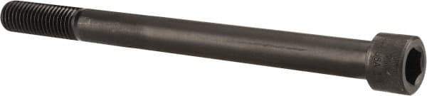 Holo-Krome - 3/4-10 UNC Hex Socket Drive, Socket Cap Screw - Alloy Steel, Black Oxide Finish, Partially Threaded, 9" Length Under Head - Apex Tool & Supply