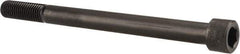 Holo-Krome - 3/4-10 UNC Hex Socket Drive, Socket Cap Screw - Alloy Steel, Black Oxide Finish, Partially Threaded, 9" Length Under Head - Apex Tool & Supply