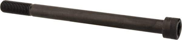 Holo-Krome - 3/4-10 UNC Hex Socket Drive, Socket Cap Screw - Alloy Steel, Black Oxide Finish, Partially Threaded, 10" Length Under Head - Apex Tool & Supply