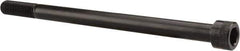 Holo-Krome - 3/4-10 UNC Hex Socket Drive, Socket Cap Screw - Alloy Steel, Black Oxide Finish, Partially Threaded, 11" Length Under Head - Apex Tool & Supply
