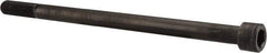 Holo-Krome - 3/4-10 UNC Hex Socket Drive, Socket Cap Screw - Alloy Steel, Black Oxide Finish, Partially Threaded, 12" Length Under Head - Apex Tool & Supply