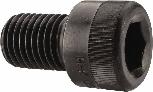 Holo-Krome - 1-8 UNC Hex Socket Drive, Socket Cap Screw - Alloy Steel, Black Oxide Finish, Fully Threaded, 1-1/2" Length Under Head - Apex Tool & Supply