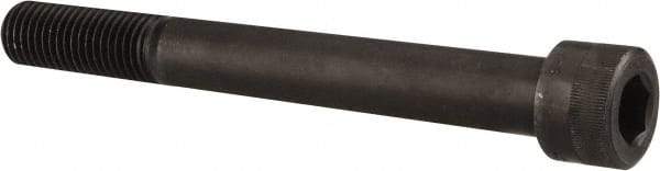 Holo-Krome - 1-8 UNC Hex Socket Drive, Socket Cap Screw - Alloy Steel, Black Oxide Finish, Partially Threaded, 8-1/2" Length Under Head - Apex Tool & Supply