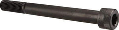 Holo-Krome - 1-8 UNC Hex Socket Drive, Socket Cap Screw - Alloy Steel, Black Oxide Finish, Partially Threaded, 9-1/2" Length Under Head - Apex Tool & Supply