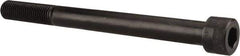 Holo-Krome - 1-8 UNC Hex Socket Drive, Socket Cap Screw - Alloy Steel, Black Oxide Finish, Partially Threaded, 11" Length Under Head - Apex Tool & Supply