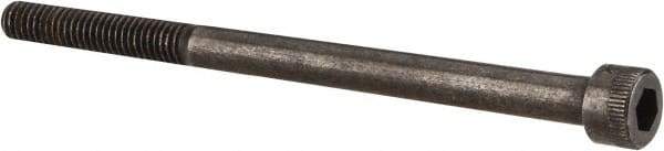 Holo-Krome - #10-32 UNF Hex Socket Drive, Socket Cap Screw - Alloy Steel, Black Oxide Finish, Partially Threaded, 2-3/4" Length Under Head - Apex Tool & Supply