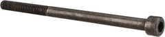 Holo-Krome - #10-32 UNF Hex Socket Drive, Socket Cap Screw - Alloy Steel, Black Oxide Finish, Partially Threaded, 2-3/4" Length Under Head - Apex Tool & Supply