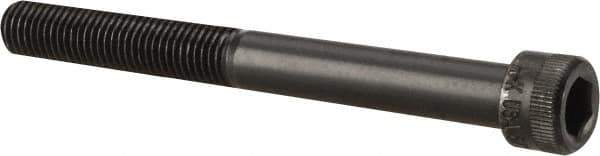 Holo-Krome - 5/16-24 UNF Hex Socket Drive, Socket Cap Screw - Alloy Steel, Black Oxide Finish, Partially Threaded, 3" Length Under Head - Apex Tool & Supply
