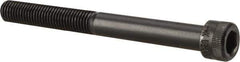 Holo-Krome - 5/16-24 UNF Hex Socket Drive, Socket Cap Screw - Alloy Steel, Black Oxide Finish, Partially Threaded, 3" Length Under Head - Apex Tool & Supply