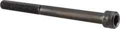 Holo-Krome - 5/16-24 UNF Hex Socket Drive, Socket Cap Screw - Alloy Steel, Black Oxide Finish, Partially Threaded, 3-1/2" Length Under Head - Apex Tool & Supply