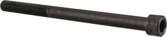 Holo-Krome - 5/16-24 UNF Hex Socket Drive, Socket Cap Screw - Alloy Steel, Black Oxide Finish, Partially Threaded, 4" Length Under Head - Apex Tool & Supply
