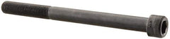 Holo-Krome - 3/8-24 UNF Hex Socket Drive, Socket Cap Screw - Alloy Steel, Black Oxide Finish, Partially Threaded, 4-1/2" Length Under Head - Apex Tool & Supply