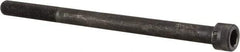 Holo-Krome - 3/8-24 UNF Hex Socket Drive, Socket Cap Screw - Alloy Steel, Black Oxide Finish, Partially Threaded, 5-1/2" Length Under Head - Apex Tool & Supply