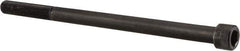 Holo-Krome - 3/8-24 UNF Hex Socket Drive, Socket Cap Screw - Alloy Steel, Black Oxide Finish, Partially Threaded, 6" Length Under Head - Apex Tool & Supply
