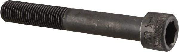 Holo-Krome - 7/16-20 UNF Hex Socket Drive, Socket Cap Screw - Alloy Steel, Black Oxide Finish, Partially Threaded, 3" Length Under Head - Apex Tool & Supply