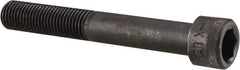 Holo-Krome - 7/16-20 UNF Hex Socket Drive, Socket Cap Screw - Alloy Steel, Black Oxide Finish, Partially Threaded, 3" Length Under Head - Apex Tool & Supply