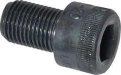 Holo-Krome - 1/2-20 UNF Hex Socket Drive, Socket Cap Screw - Alloy Steel, Black Oxide Finish, Fully Threaded, 3/4" Length Under Head - Apex Tool & Supply