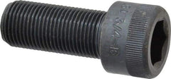 Holo-Krome - 3/4-16 UNF Hex Socket Drive, Socket Cap Screw - Alloy Steel, Black Oxide Finish, Fully Threaded, 1-3/4" Length Under Head - Apex Tool & Supply