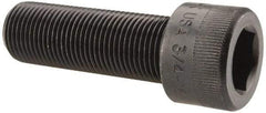 Holo-Krome - 3/4-16 UNF Hex Socket Drive, Socket Cap Screw - Alloy Steel, Black Oxide Finish, Fully Threaded, 2-1/4" Length Under Head - Apex Tool & Supply