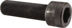 Holo-Krome - 3/4-16 UNF Hex Socket Drive, Socket Cap Screw - Alloy Steel, Black Oxide Finish, Fully Threaded, 2-1/2" Length Under Head - Apex Tool & Supply
