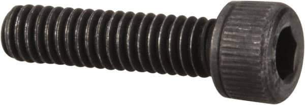 Holo-Krome - 3/4-16 UNF Hex Socket Drive, Socket Cap Screw - Alloy Steel, Black Oxide Finish, Fully Threaded, 2-3/4" Length Under Head - Apex Tool & Supply