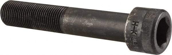 Holo-Krome - 3/4-16 UNF Hex Socket Drive, Socket Cap Screw - Alloy Steel, Black Oxide Finish, Partially Threaded, 4" Length Under Head - Apex Tool & Supply