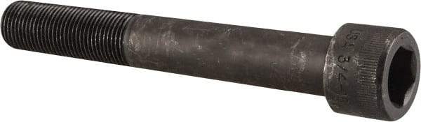 Holo-Krome - 3/4-16 UNF Hex Socket Drive, Socket Cap Screw - Alloy Steel, Black Oxide Finish, Partially Threaded, 5" Length Under Head - Apex Tool & Supply