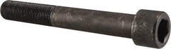 Holo-Krome - 3/4-16 UNF Hex Socket Drive, Socket Cap Screw - Alloy Steel, Black Oxide Finish, Partially Threaded, 5" Length Under Head - Apex Tool & Supply