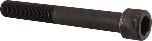 Holo-Krome - 3/4-16 UNF Hex Socket Drive, Socket Cap Screw - Alloy Steel, Black Oxide Finish, Partially Threaded, 5-1/2" Length Under Head - Apex Tool & Supply