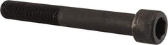Holo-Krome - 3/4-16 UNF Hex Socket Drive, Socket Cap Screw - Alloy Steel, Black Oxide Finish, Partially Threaded, 5-1/2" Length Under Head - Apex Tool & Supply