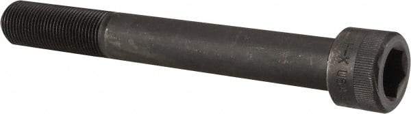 Holo-Krome - 3/4-16 UNF Hex Socket Drive, Socket Cap Screw - Alloy Steel, Black Oxide Finish, Partially Threaded, 6" Length Under Head - Apex Tool & Supply
