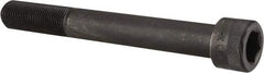 Holo-Krome - 3/4-16 UNF Hex Socket Drive, Socket Cap Screw - Alloy Steel, Black Oxide Finish, Partially Threaded, 6" Length Under Head - Apex Tool & Supply