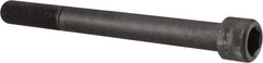 Holo-Krome - 3/4-16 UNF Hex Socket Drive, Socket Cap Screw - Alloy Steel, Black Oxide Finish, Partially Threaded, 7" Length Under Head - Apex Tool & Supply